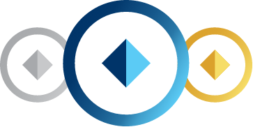 Hyundai Rewards tier icons in silver, blue, and gold representing different membership levels.
