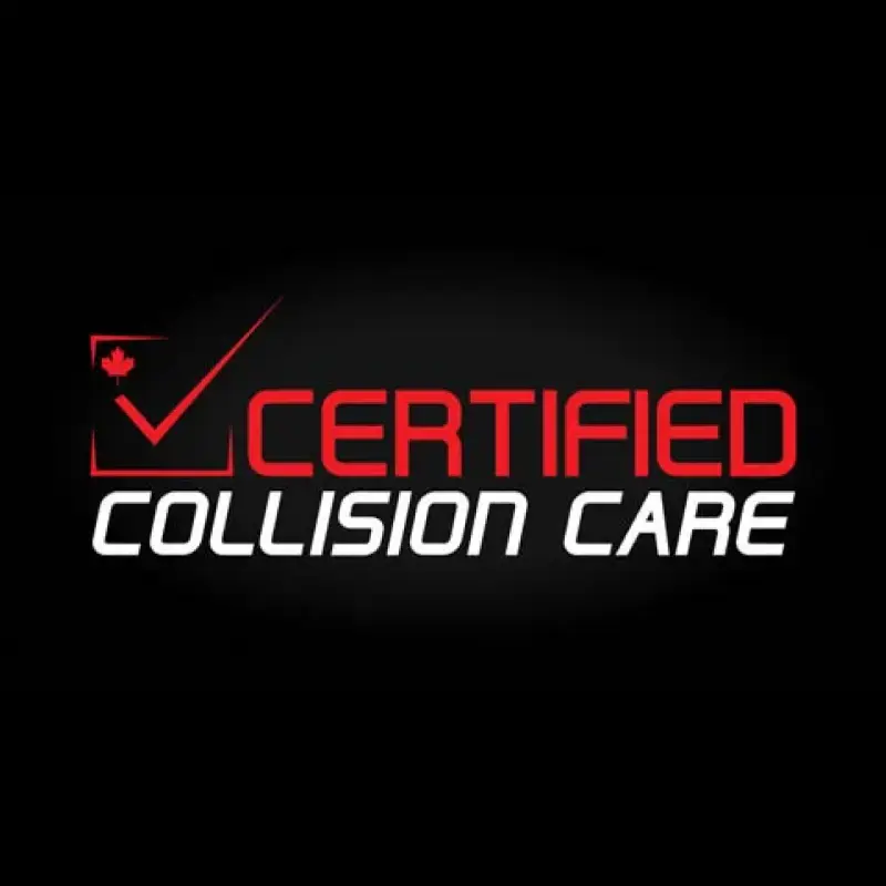 Nissan Certified Collision Care logo.