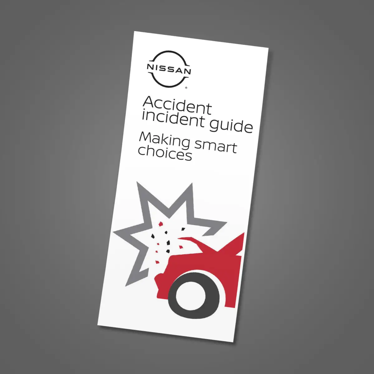 Accident incident guide.