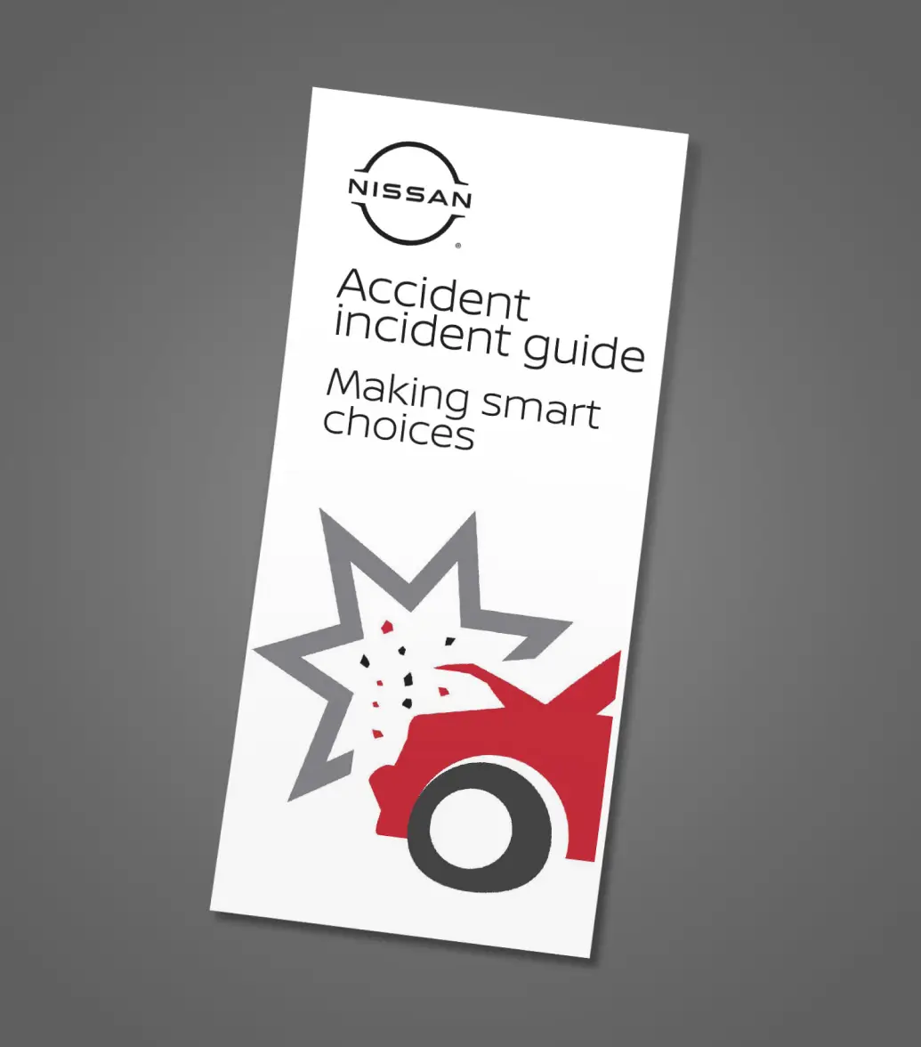 Accident incident guide.
